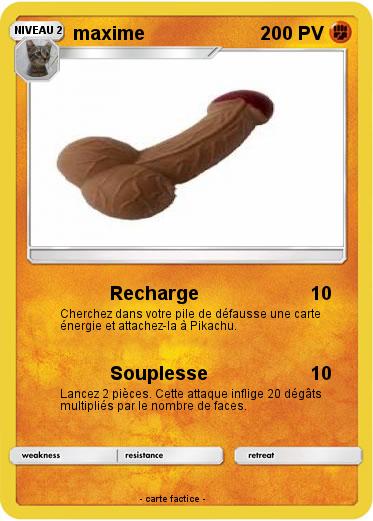 Pokemon maxime