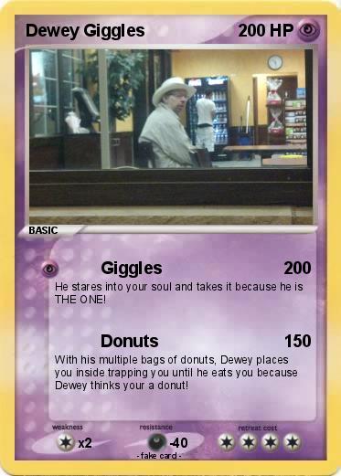 Pokemon Dewey Giggles