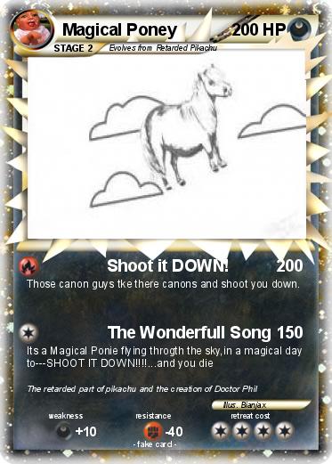Pokemon Magical Poney