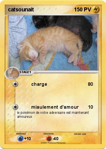Pokemon catsounait