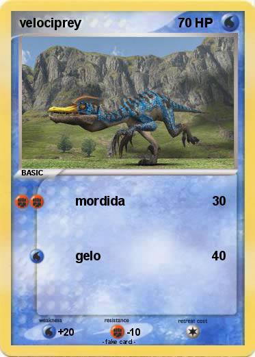 Pokemon velociprey