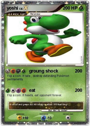 Pokemon yoshi