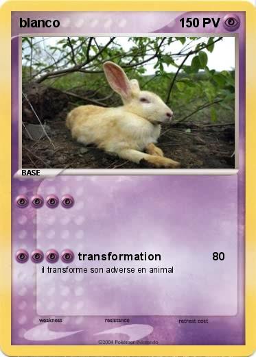 Pokemon blanco