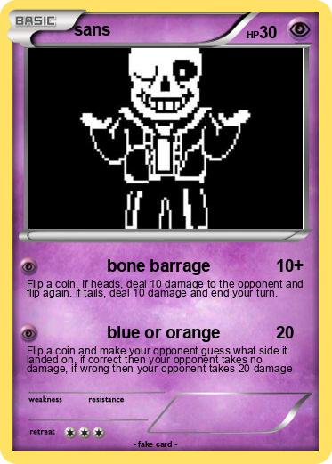 Pokemon sans