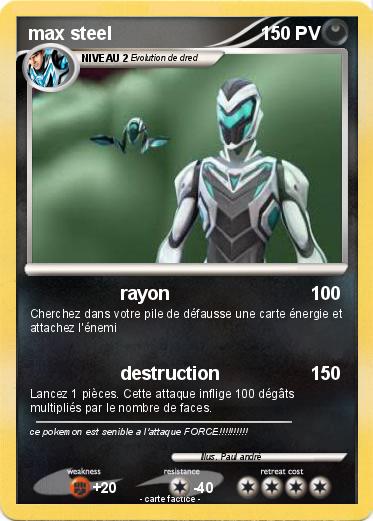 Pokemon max steel