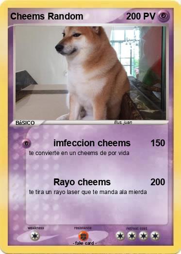 Pokemon Cheems Random