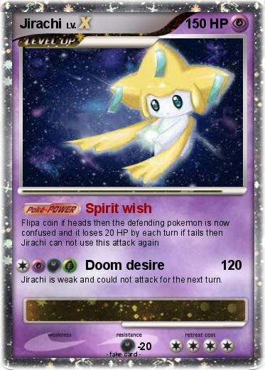 Pokemon Jirachi