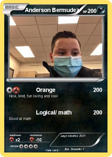 Pokemon Anderson Bermudez