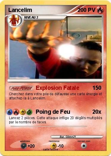 Pokemon Lancelim