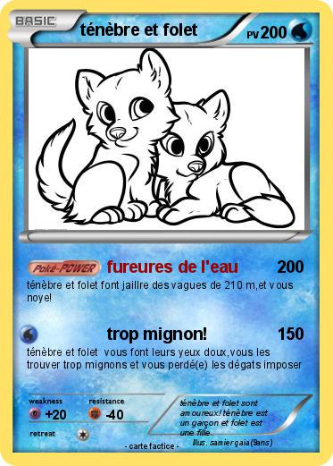 Pokemon ténèbre et folet