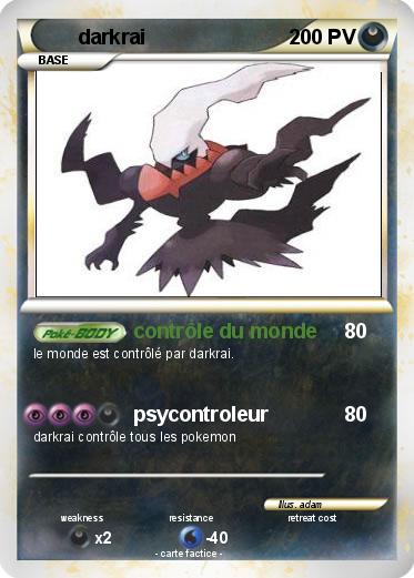 Pokemon darkrai