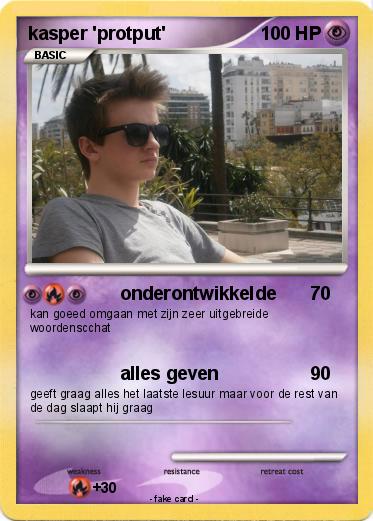 Pokemon kasper 'protput'