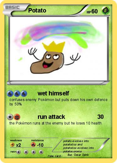 Pokemon Potato
