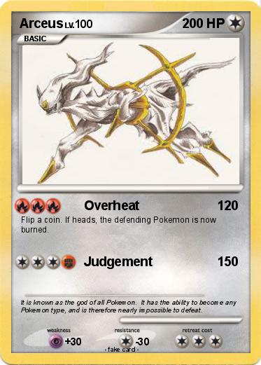 Pokemon Arceus