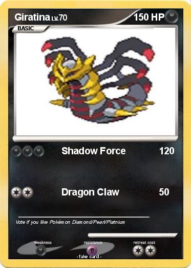 Pokemon Giratina
