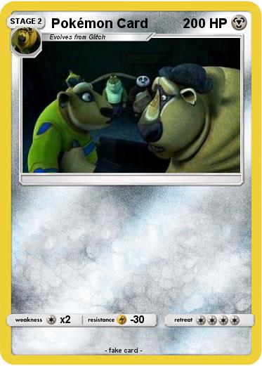 Pokemon Pokémon Card