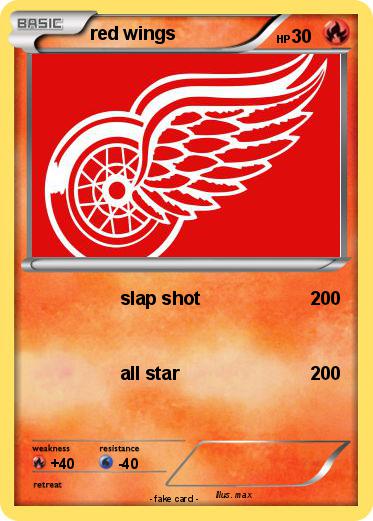 Pokemon red wings
