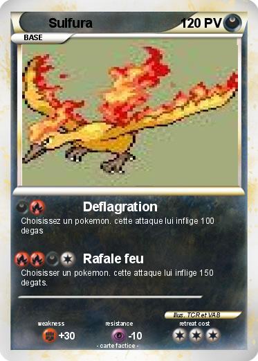 Pokemon Sulfura