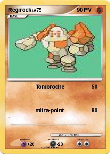 Pokemon Regirock
