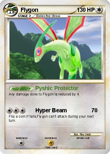 Pokemon Flygon