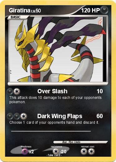 Pokemon Giratina