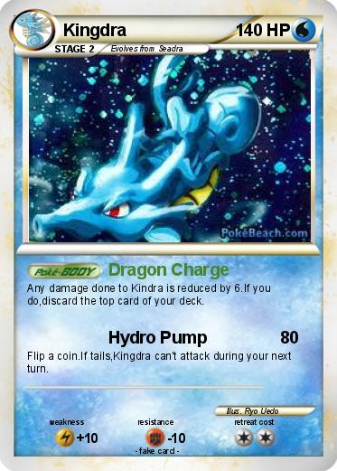 Pokemon Kingdra