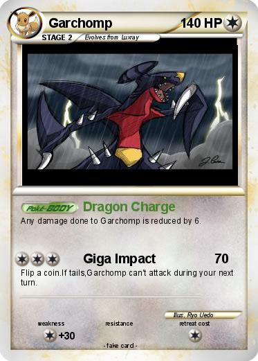 Pokemon Garchomp