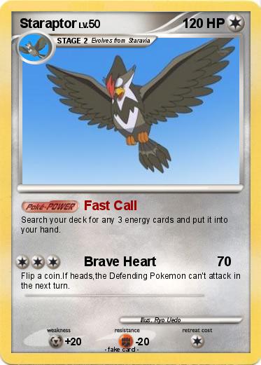 Pokemon Staraptor