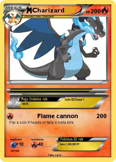 Pokemon Charizard