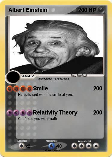 Pokemon Albert Einstein