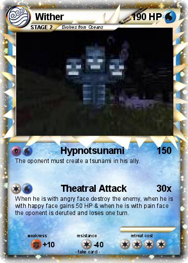 Pokemon Wither