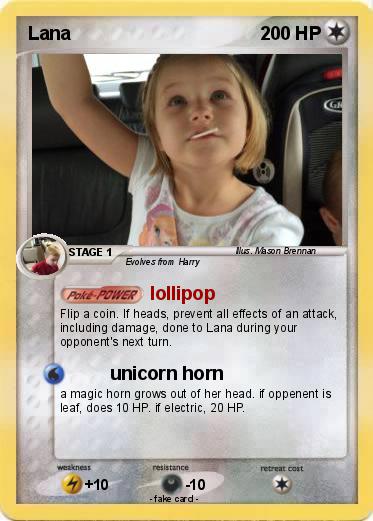 Pokemon Lana