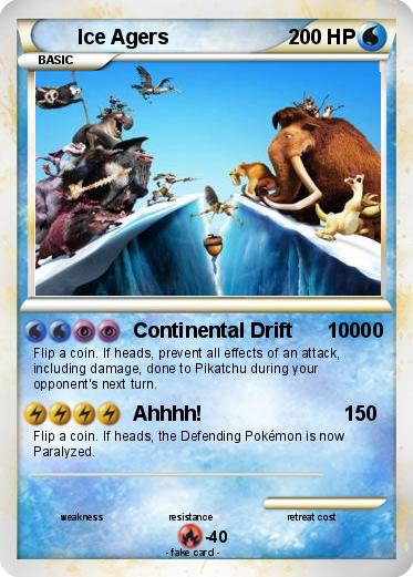 Pokemon Ice Agers