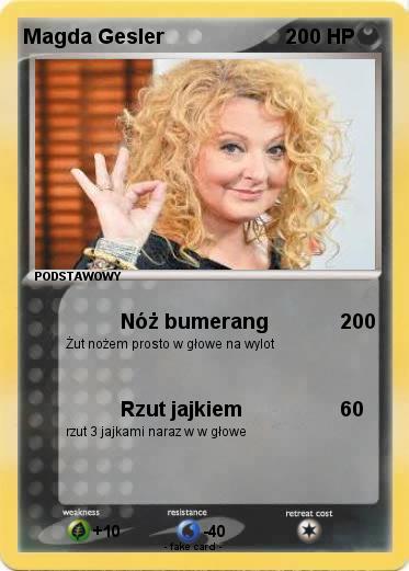 Pokemon Magda Gesler