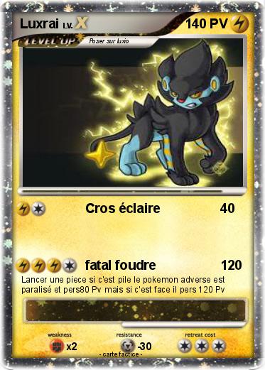Pokemon Luxrai