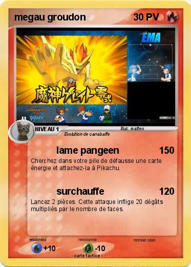 Pokemon megau groudon