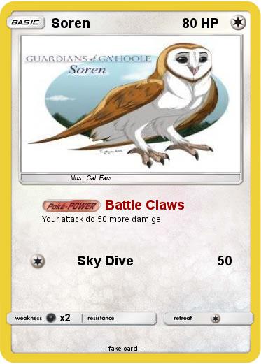 Pokemon Soren