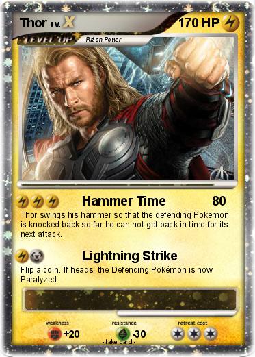 Pokemon Thor