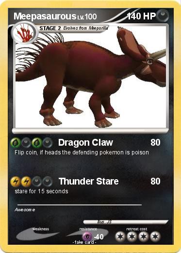Pokemon Meepasaurous