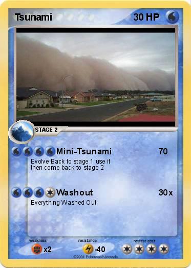 Pokemon Tsunami