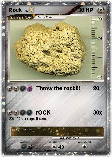 Pokemon Rock