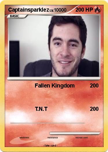Pokemon Captainsparklez