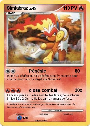 Pokemon Simiabraz