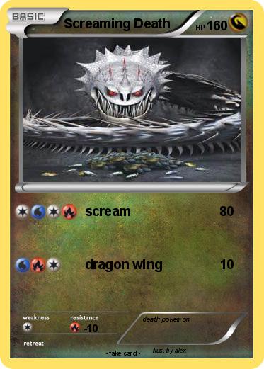 Pokemon Screaming Death
