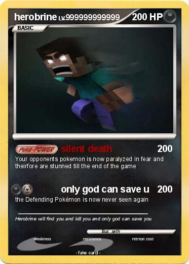 Pokemon herobrine