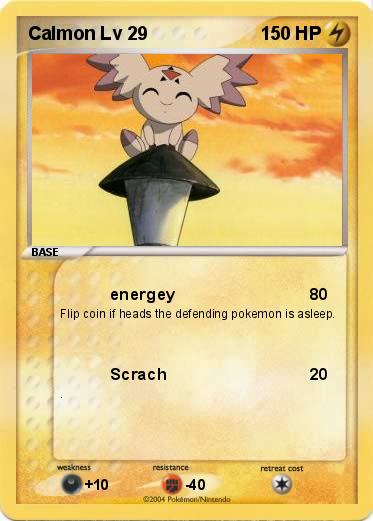 Pokemon Calmon Lv 29