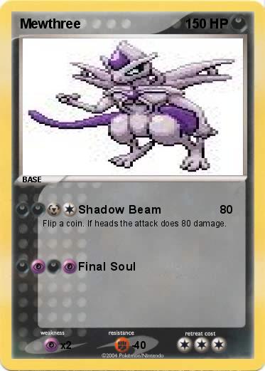 Pokemon Mewthree