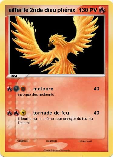 Pokemon eiffer le 2nde dieu phénix