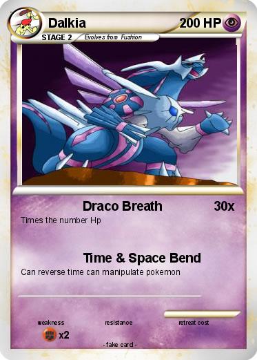 Pokemon Dalkia