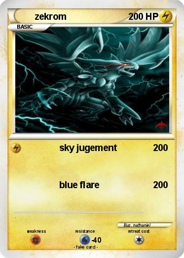 Pokemon zekrom
